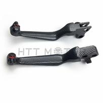 Clutch Brake Levers For Harley Davidson Sportster XL/SOFTAIL/FLSTN Aftermarket Motorcycle Parts Chrome/Black MT241-020-CN