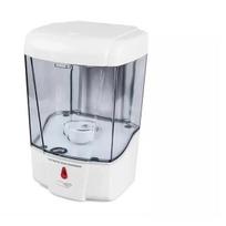 Automatic Touchless Soap Dispenser 700ml, Wall-Mounted Large Capacity Battery-Operated Sensor Hand Washer for Bathroom Kitchen 700ml