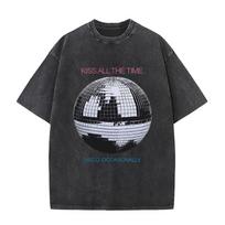 Harry Styles We Belong Together Tour  Vintage Washed T Shirt Men Women Pop Music Fans Fashion Clothing Short Sleeve Tshirt M