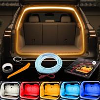 Ambient Light Car Room Lamp for Car Interior [2025 New 4m balta