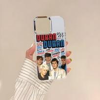 Duran Duran BAND Phone Case For IPhone 17 Air 16 15 14 13 12 11 Pro Pro Max Plus Transparent Soft Cover iPhone 14