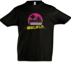 Analog Synthesizer Kids Boys kids boys T-Shirt ADSR Audio LFO Wave DJ MC Electro 80s 150