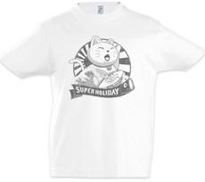 Maneki Neko VII Kids Boys kids boys T-Shirt Manekineko Cat Waving Cat Cat Cats 100