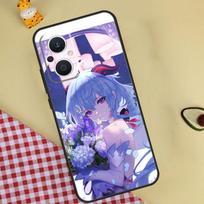 Genshin Impact Ganyu Phone Case For OPPO Reno 12 12F 11 13 F 8T 7 8 10 Pro OPPO Find X8 Pro X6 X3 X5 Lite Cover OPPO Reno10 5G