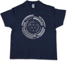TECHNOLOGY CIRCLE Kids Boys kids boys T-Shirt Spiral Mystic Science Labyrinth Esoterik 110