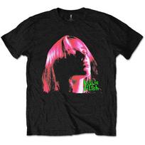 Billie Eilish Unisex T-Shirt: Neon Shadow Pink (X-Large) XL