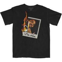 Kevin Gates Unisex T-Shirt: Polaroid Flame (XX-Large) 4XL
