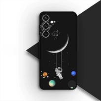 Protective Cover Moon Cartoon Sky Astronaut Stars for Xiaomi Redmi 15 15C 14C 8A A4 A5 Note 8 7 14 Pro + 8T 14S Phone Case Redmi 14C