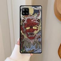 Samurai Oni Mask Case For Samsung Galaxy A56 A36 A06 A13 A32 A12 A22 A52 A35 A26 A16 A55 A15 A54 A34 A14 A53 Samsung A72