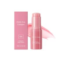 Pink Collagen Lip Balm – Moisturizing & Shiny Lip Care 10g