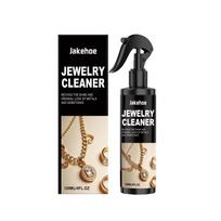 Papuošalų valiklis – Aukso ir sidabro tamsėjimo šalinimo priežiūros tirpalas 120ml per pc black