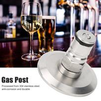 1.5in Gas Lock Post Adapter 1/2 NPT Female Brewing Accessory Sanitary Fitting  Beer Brewing