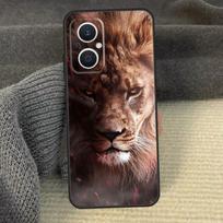 Lion Head Phone Case For OPPO Reno 12 F 13 13F 11 8T 7 8 10 Pro OPPO Find X8 X6 Pro X3 X5 Lite Cover OPPO Reno8 5G