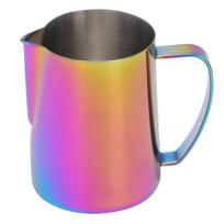 600ml Stainless Steel Titanize Coffee Pitcher Milk Frothing Cup Jug for   Art