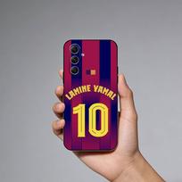 Football Star L-Lamine Y-Yamal-19 Phone Case For Samsung Galaxy A73,A21s,A22,A31,A52,A53,A71,A41Soft Black Shell Samsung a52