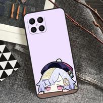 Genshin Impact Qiqi Case For Honor Magic 5 6 Pro 50 70 90 Lite X6 X7 X8 X9 X6a X7a X8a X9a X8b X9b Cover Funda Honor Magic6 Lite