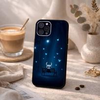 Game H-Hollow K-Knight Phone Case For iPhone17,16,15,14,13,12Plus,Pro Max,XS,5G Soft Silicone Black Cover iPhone12PRO