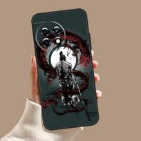 Japan The Samurai Ninja Case For OnePlus Nord 5 CE 4 3 Lite N20 N30 OnePlus 15 13 12 11 8 9 10 Pro 12R 13T 13R Cover OnePlus Nord CE 2