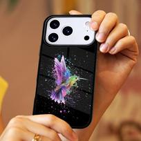 Hummingbird capa Magnetic Wireless For Magsafe phone Case For iPhone 17 11 12 13 14 15 16 Pro Max Plus Shockproof Cover iPhone 14 Pro Max