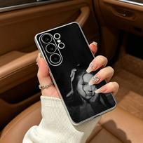 Vintage Singer Lana Del Rey Phone Case For Samsung S25,S24,S21,S22,S23,S30,Ultra,S20,Plus,Fe,Lite Transparent Cover Samsung S25Plus