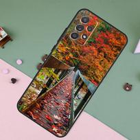 Autumn Leaves For Samsung Galaxy A55 A35 A15 A22 A32 A52 A54 A34 A14 A53 A33 A05 A06 A56 A36 A26 A16 Case Samsung A32 4G