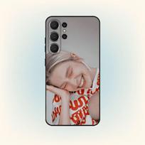H-Hunter Schafer Phone Case For Samsung S26,S25,24,23,22,30,21,10,9,Ultra,Plus,Lite,FE Soft Black Case Samsung S21fe