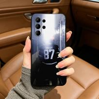 S-Sidney Crosby 87 Phone Case For Samsung S25,S24,S21,S22,,Plus S23,S30,Ultra,S20,Fe,Lite,Black Soft Silicone Samsung S26