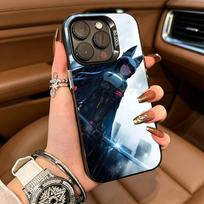 Game- Miyabi -Hoshimi Phone Case For iPhone 17,16,15,14,13,12,11 Plus Pro Max Colored Silver Phone Case iPhone12Pro