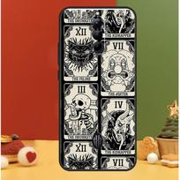 Occult Witchcraft Moon Gothic Witch Case For ZTE Nubia Red Magic 9 Pro Plus RedMagic 8 8S Pro Plus 6 7 6S 7S Pro 5G 5S 6R Cover Red Magic 9 Pro