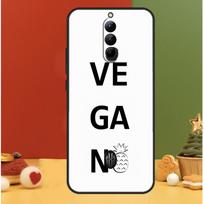 LOVE VEGGIE Vegetarian Quotes VEGAN Case For ZTE Nubia Red Magic 10 Pro 9 8 8S 9S 10S 11 Pro Plus 6R 6 7 6S 7S Pro 10 Air Cover Red Magic 6