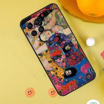 The Kiss Gustav Klimt Painting Case For Samsung Galaxy M20 M35 M55 M15 M32 M16 M36 M56 M54 M23 M52 M34 M14 M11 M31 M13 M53 Samsung M51