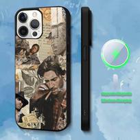 Red D-Dead Redemption  Phone Case For iPhone17,16,15,14,13,12,11 Plus,Pro Compatible with magnetic wireless charging iPhone13PROMAX