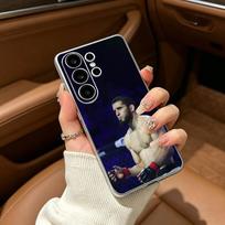 GOAT Lightweight-Lslam Makhachev Clear Soft Silicone Phone Case forSamsung S25, S24, S21, S22, S23, S30, Ultra, S20, Plus Samsung S225G
