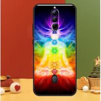 Mandala Chakra Yoga Case For ZTE Red Magic 9 8 8S Pro Plus Nubia Red Magic 6S 7S 6 7 Pro 6R 5S 5G Phone Cover Red Magic 8 Pro Plus