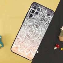 Elegant Mandala Floral Design Case For Oppo A58 A78 A98 A18 A38 A74 A94 A54 A15 A17 A57 A6 A5 Pro A16 A76 A96 A40 A60 A80 OPPO A77 5G