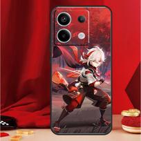 Genshin Impact Kaedehara Kazuha Case For Xiaomi Redmi Note 9 10 11 12 13 Pro Plus 9S 10S 11S 12S Redmi 12 10C 9C 13C Coque Redmi Note 12 5G