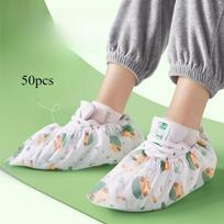 Disposable Shoe Covers for Caterers Keep Food Preparation Areas Clean and Hygienic 50 pcs