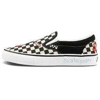 Skateistan x Vans Skate Slip-On languoti unisex sportbačiai Juodi VN0A5FCA89C 46