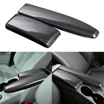 2 vnt. Automobilio centrinio porankio dėžutės panelės dangtelis Mercedes Benz E klasės W212 2010-2013