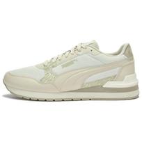 Puma St Runner V4 Animal Fever Comfortable Versatile Durable Support Low Top Lifestyle Casual Shoes Women sneaker Off-White 399669-01 35.5