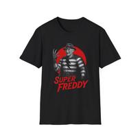 Horror Movie Fan T-Shirt, , Super Freddy Krueger Shirt, M