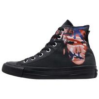 Andy Warhol x Converse Chuck Taylor All Star Hi Pop Art Unisex Sneakers Black Red Blue 149486C 37.5