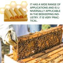 Natural Beeswax Honeycomb Sheets Yellow Honeycomb Bee Wax Sheets Honeycomb Mold for Beekeeping/Candle Making/Furniture Polishing China Mainland