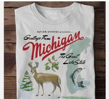 New Sufjan Stevens Album Collection Gift for Fan All size S to 5XL T-shirt Unisex T-Shirt XXL