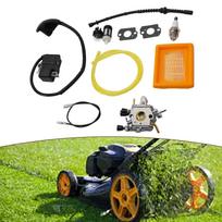 Carburetor Kit For Stihl FS120 FS200 FS250 FS250R FS300 FS350 Trimmer Brushcutter 4134 120 0653,4134 400 1301,4134 141 0300 China Mainland