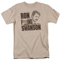 Parks & Recreation  Ron F***ing Swanson  T-Shirt Unisex T-Shirt XXXXL