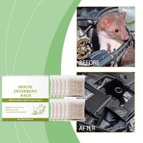Peppermint Oil Household Rodent Repellents Plant Essentialss Oil Indoor Rodent Repellents Kit One Size žalia