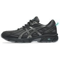 Asics Gel-Venture 6 Comfortable Running Shoes Unisex sneaker Black 1203A438-031 41.5