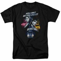 26 Fast and Furious Fast Women T Shirt Mens Licensed Car Movie Tee Letty Mia Black Unisex T-Shirt XXXXL