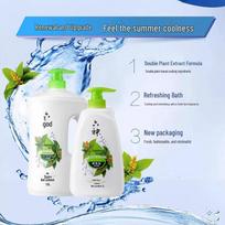 Liushen Green Tea & Licorice Cooling Body Wash
